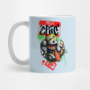 Flat beat Mug